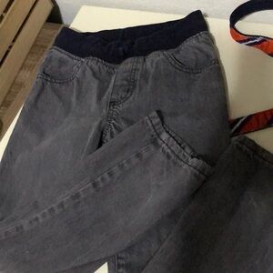 Boys Gymboree gray jeans.